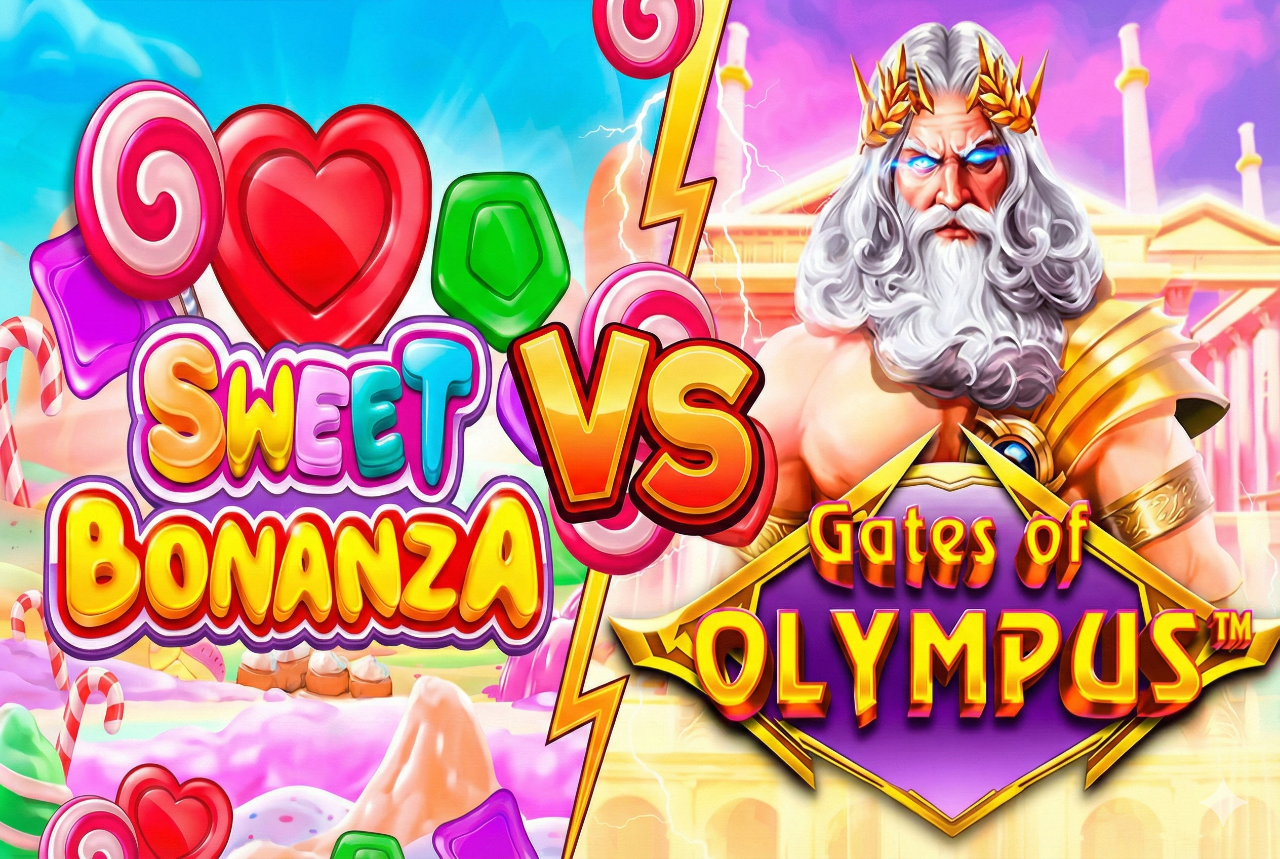 Sweet Bonanza vs Gates of Olympus